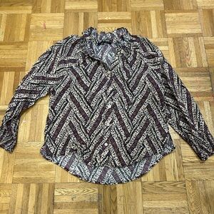 Veronica beard top size small